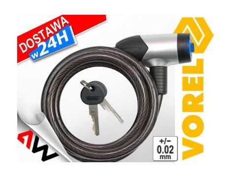 VOREL ZAPIĘCIE ROWEROWE fi 10 x 150cm  77838 - 2