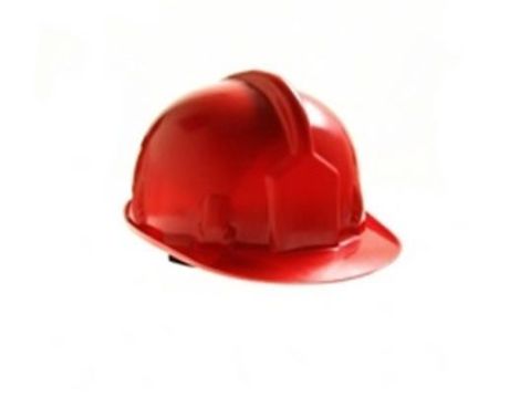 VOREL KASK OCHRONNY ATESTOWANY CZERWONY EN397   74191