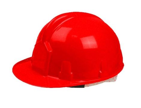 VOREL KASK OCHRONNY ATESTOWANY CZERWONY EN397   74191 - 2