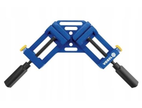 VOREL ŚCISK STOLARSKI KĄTOWY 65x70mm   38751