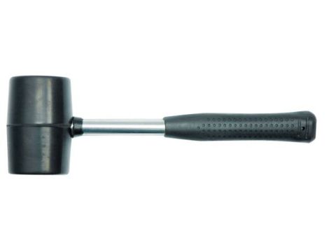 VOREL MŁOTEK GUMOWY 900g TRZONEK STALOWY   33907