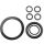 FLO ZESTAW USZCZELEK DO OPRYSKIWACZY 89515 / 89518 / 89520
