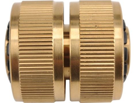 FLO ŁĄCZNIK WĘŻA 1/2" MOSIĄDZ   89104