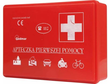 VOREL APTECZKA PIERWSZEJ POMOCY DO SAMOCHODU E-01 83260 - 2