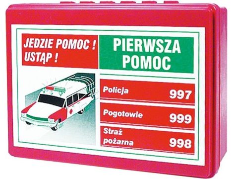 VOREL APTECZKA PIERWSZEJ POMOCY DO SAMOCHODU E-01 83260 - 3