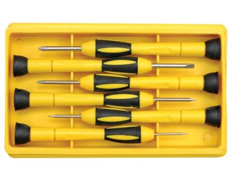 VOREL WKRĘTAKI PRECYZYJNE 6szt.CrV       64553