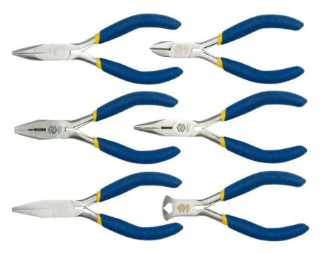 VOREL SZCZYPCE 125mm KOMPLET 6szt.   42309
