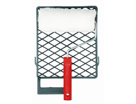 VOREL WAŁEK MALARSKI 18cm + KRATKA 09385