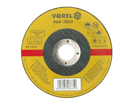 VOREL TARCZA DO CIĘCIA METALU 350x3,5x32mm  08644