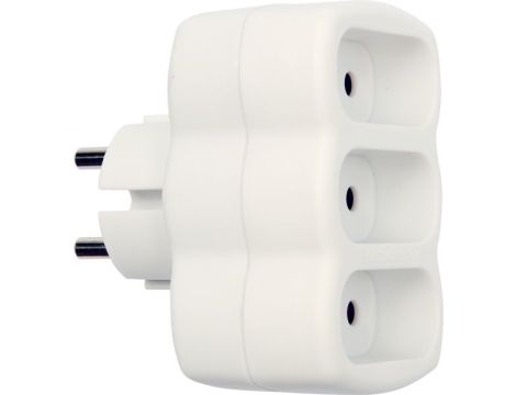 VOREL ROZGAŁĘŹNIK 3 GNIAZDA PŁASKIE   72401