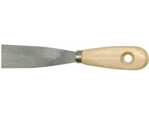 VOREL SZPACHLA Z DREWNIANĄ RĄCZKĄ  30mm 06030