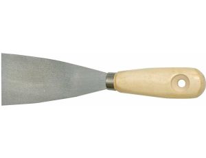 VOREL SZPACHLA Z DREWNIANĄ RĄCZKĄ  60mm 06060