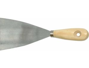 VOREL SZPACHLA Z DREWNIANĄ RĄCZKĄ 100mm 06100
