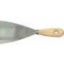 VOREL SZPACHLA Z DREWNIANĄ RĄCZKĄ 100mm 06100 - 2