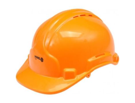 VOREL KASK OCHRONNY ATESTOWANY POMARAŃCZOWY EN397,   74194