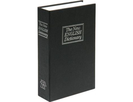 VOREL KASETKA NA PIENIĄDZE KSIĄŻKA 118 x 115 x 55mm   78632