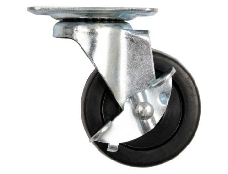 VOREL KOŁO SKRĘTNE POLIPROPYLENOWE HAMULEC 50mm