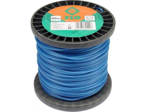 FLO ŻYŁKA TNĄCA 2.4mm x 90m OKRĄGŁA   89442