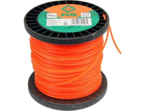 FLO ŻYŁKA TNĄCA 2.6mm x 70m OKRĄGŁA   89443