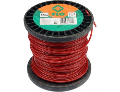 FLO ŻYŁKA TNĄCA 2,6mm x 70m KWADRATOWA   89453 - 2