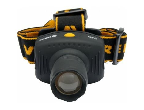 VOREL LATARKA CZOŁOWA 1LED 1W 3 - FUNKCJE   88672