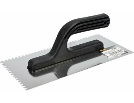 VOREL PACA METALOWA NIERDZEWNA 270x125 mm ZĄB 4x4mm