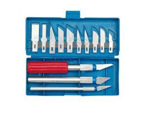 VOREL NOŻYKI PRECYZYJNE Z OSTRZAMI   76305