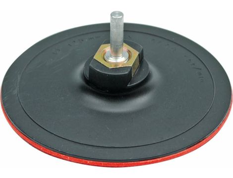 VOREL DYSK 125mm + ADAPTER DO SZLIFIERKI KĄTOWEJ, CIENKI