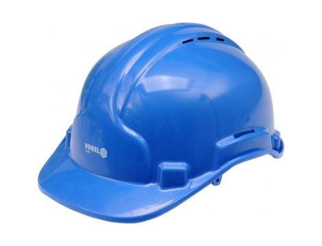 VOREL KASK OCHRONNY ATESTOWANY NIEBIESKI ATESTOWANY EN397,   74192