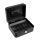 VOREL KASETKA NA PIENIĄDZE 200 x 160 x 90mm CZARNA   78622