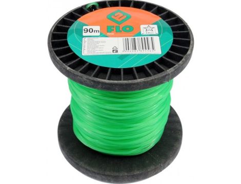 FLO ŻYŁKA TNĄCA GWIAZDKA 2.0mm x 90m   89456