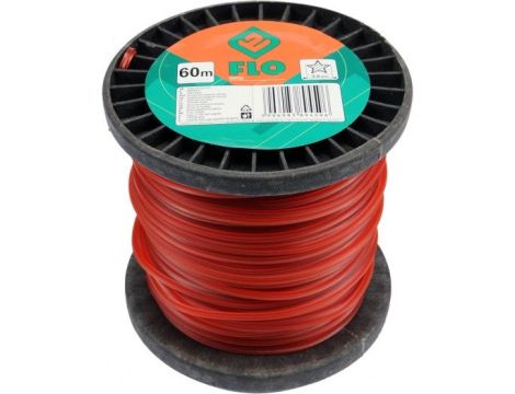 FLO ŻYŁKA TNĄCA GWIAZDKA 3.0mm x 60m   89459