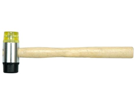 VOREL MŁOTEK BLACHARSKI 35mm GUMOWO PLASTIKOWY, TRZONEK DREWNIANY   33950