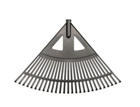 FLO GRABIE WACHLARZOWE PLASTIKOWE 435mm, 20 ZĘBÓW, NIEOPRAWIONE   3579