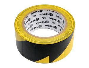 VOREL TAŚMA OSTRZEGAWCZA (CZARNO-ŻÓŁTA) Z KLEJEM   75231