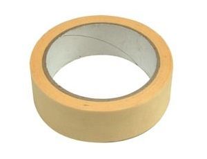 VOREL TAŚMA PAPIEROWA SAMOPRZYLEPNA 25mm / 25m  75271