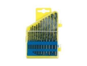 VOREL WIERTŁA DO METALU CZARNE KPL.13szt. /2-8/ HSS