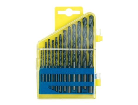 VOREL WIERTŁA DO METALU CZARNE KPL.13szt. /2-8/ HSS - 2