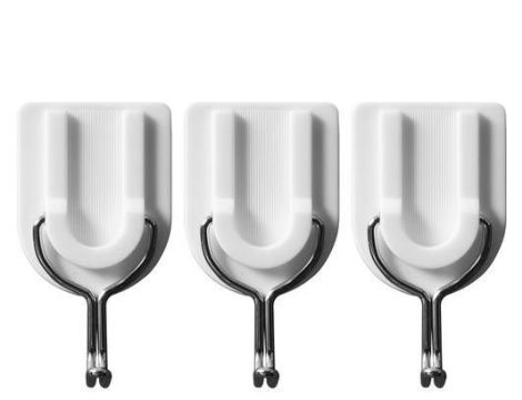 VOREL HACZYKI NAŚCIENNE SAMOPRZYLEPNE 3szt.   74752