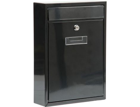 VOREL SKRZYNKA NA LISTY 310 x 360 x 100mm CZARNA   78575