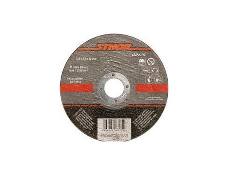 STHOR TARCZA DO CIĘCIA METALU 115 x 1,0mm  08170 - 2