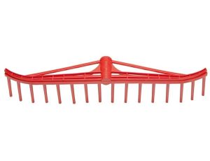 FLO GRABIE PLASTIKOWE DO SIANA 16 ZĘBÓW NIEOPRAWIONE   35788