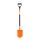FLO SZPADEL OSTRY FLORANGE TRZON METALOWY   35810