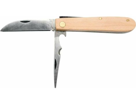 VOREL NÓŻ MONTERSKI W DREWNIE K-508