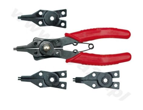 VOREL SZCZYPCE SEGERA 150mm 5 elem. WYMIENNE GŁÓWKI   43510