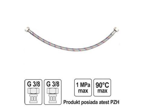 FALA WĄŻ PRZYŁĄCZENIOWY F/F 3/8" 3/8" 500mm   71816