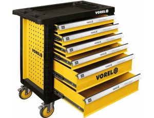 VOREL WÓZEK WARSZTATOWY 6 - SZUFLAD   58539