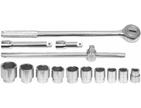 VOREL ZESTAW KLUCZY kpl. 14cz. 3/4" 22-50mm   58140