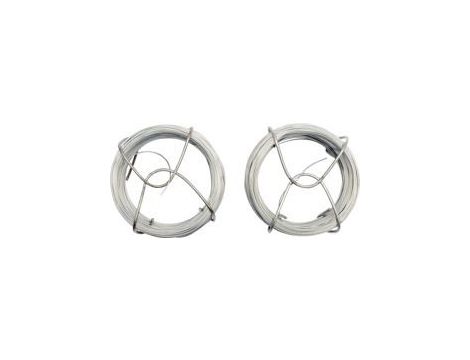 FLO DRUT OGRODNICZY 0,5mm 2 x 50m   88801