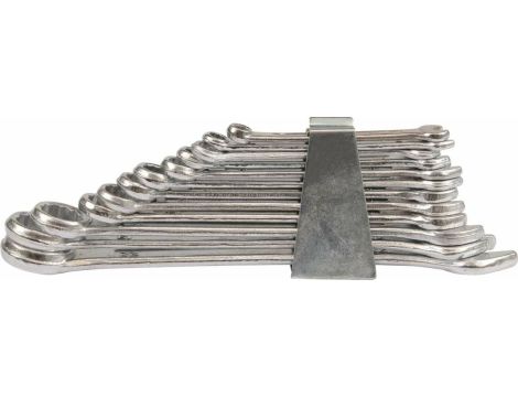 VOREL KLUCZE PŁASKO - OCZKOWE KOMPLET 12szt (6-22)   51630